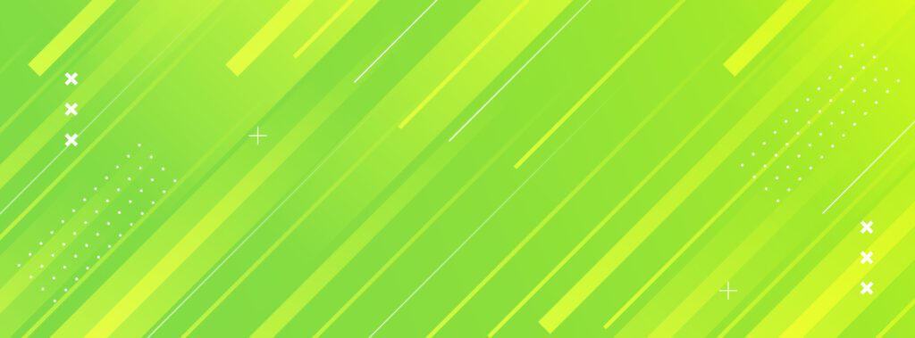 banner background. full color, gradations of yellow and green Free Vector