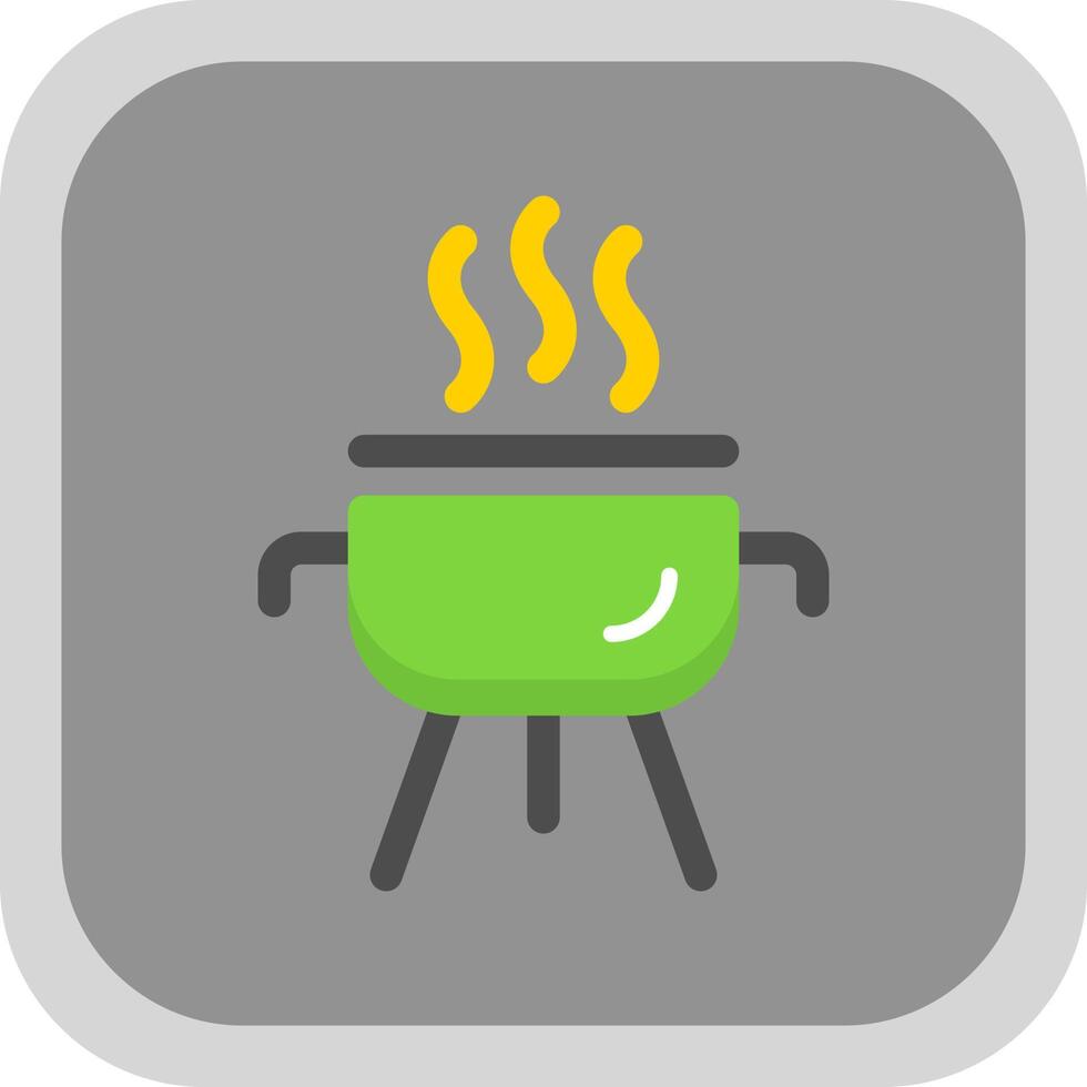 Barbecue Vector Icon Design Stock Free