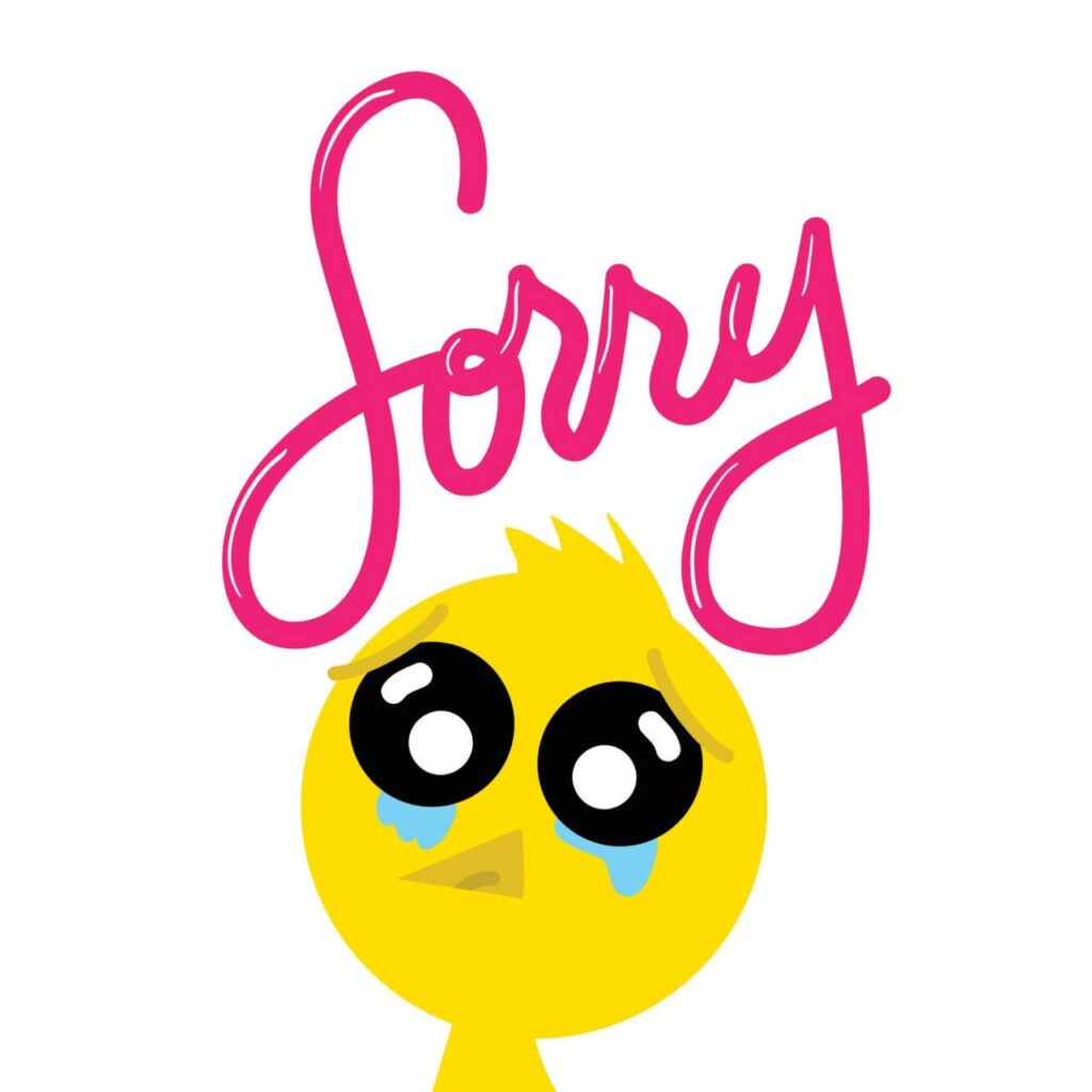 Chicken Says Sorry