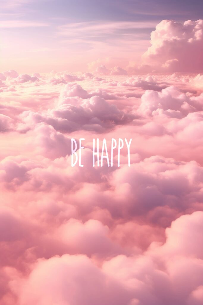 Be Happy Wallpaper Stock Free