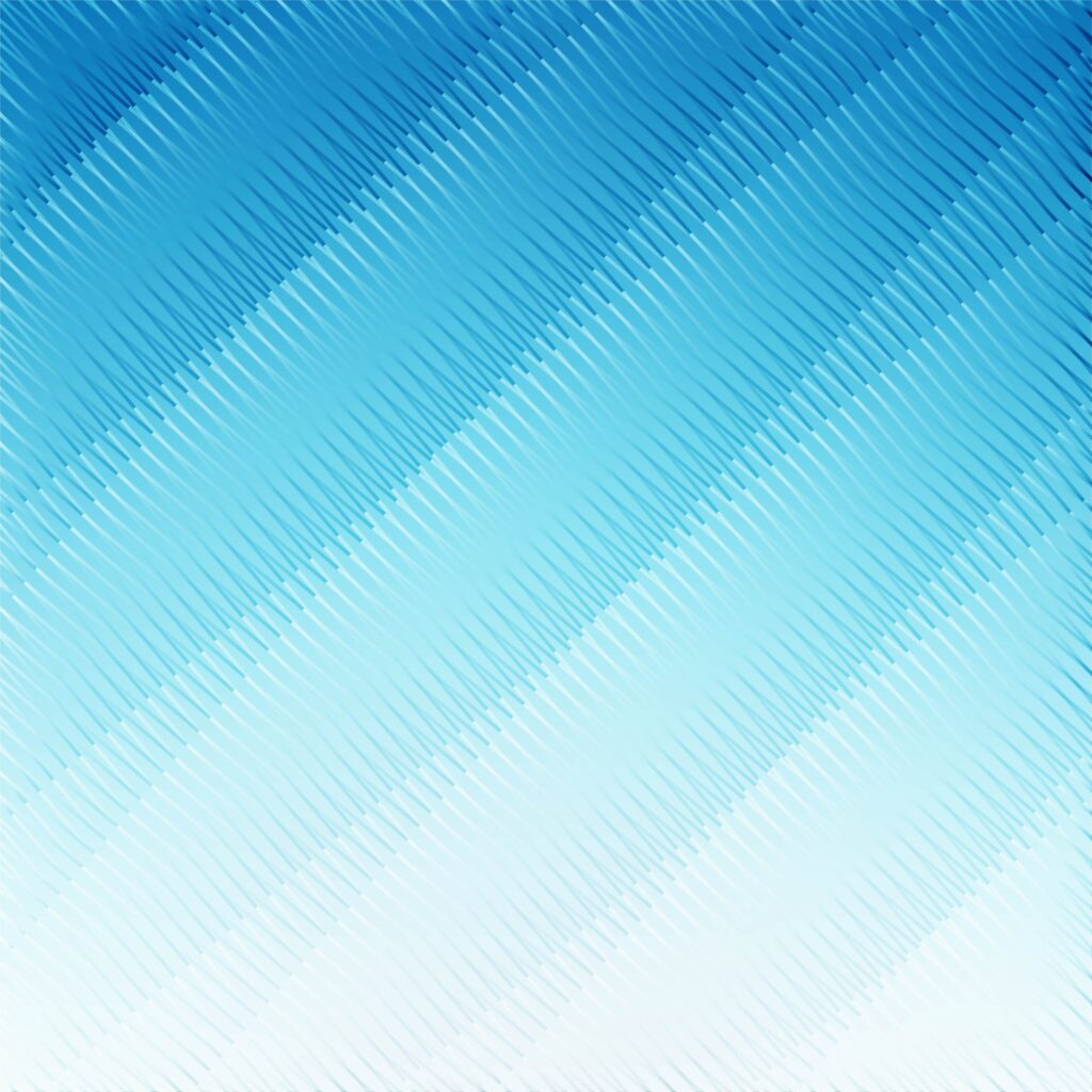 Beautiful blue lines background vector Free Vector