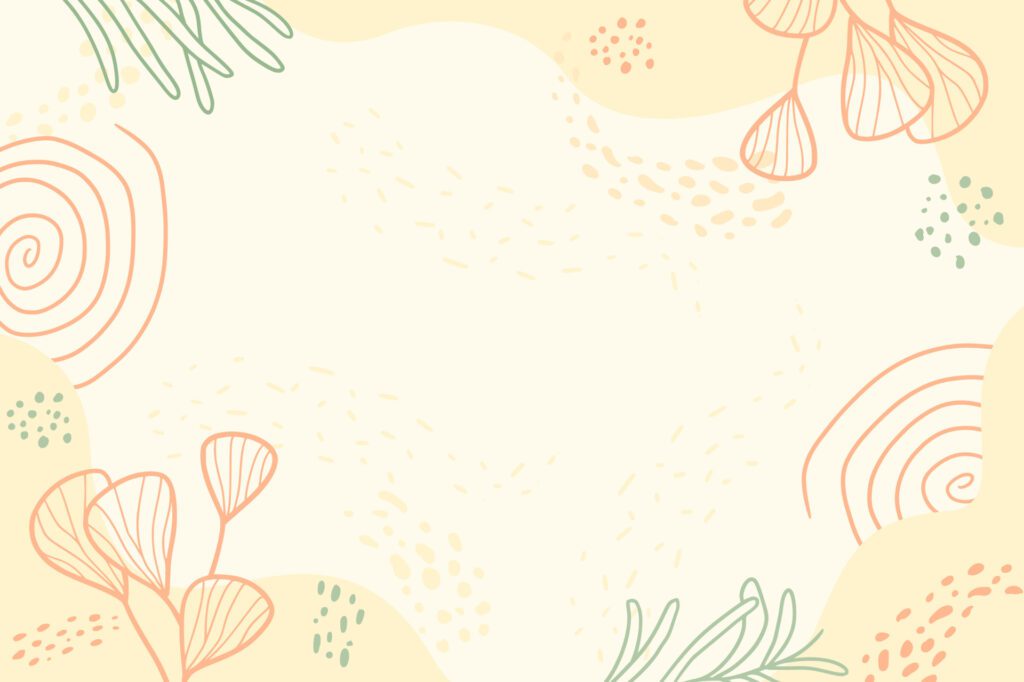 beautiful flowers background with memphis style Free Vector