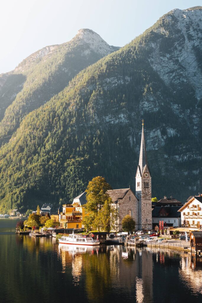 Beautiful Hallstatt in Austria Free Photo