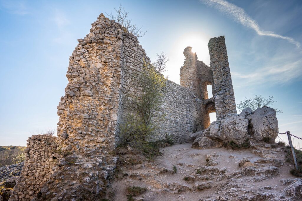 Beautiful Orphan’s Castle in the Czech Republic Free Photo