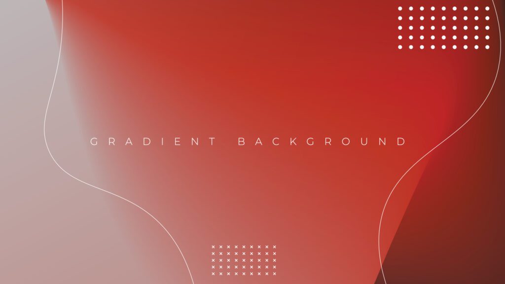 Beautiful red gradation background, smooth and soft texture Free Vector and Free SVG