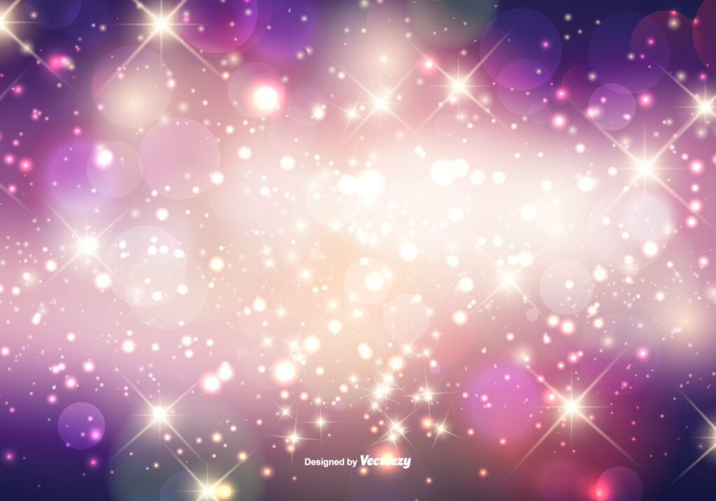 Beautiful Sparkles Background Free Vector and Free SVG