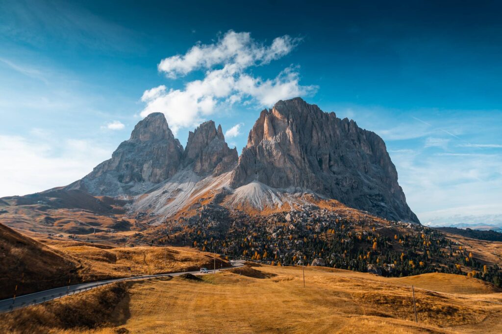 Beautiful View of Val Gardena Free Photo