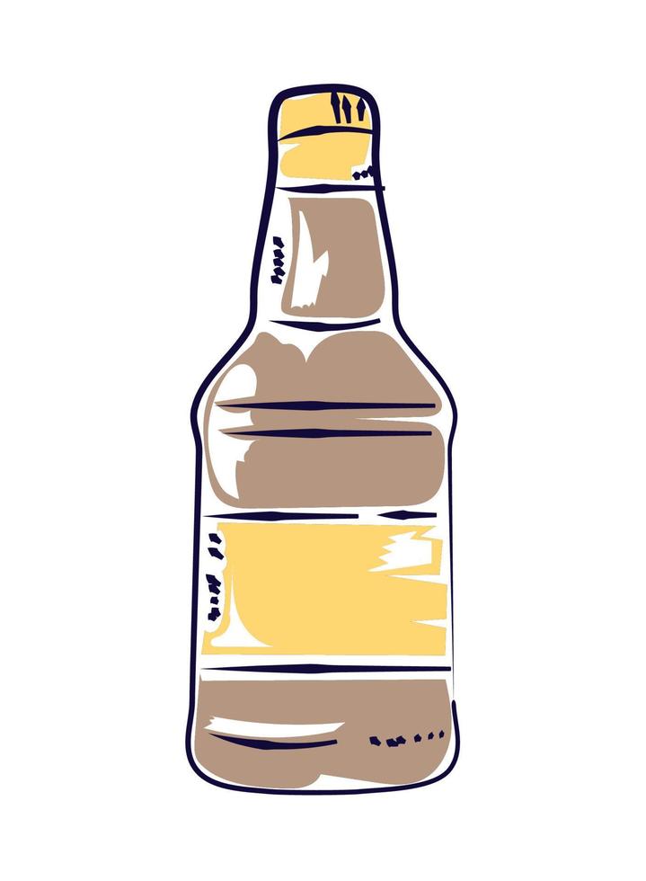 beer bottle icon Stock Free