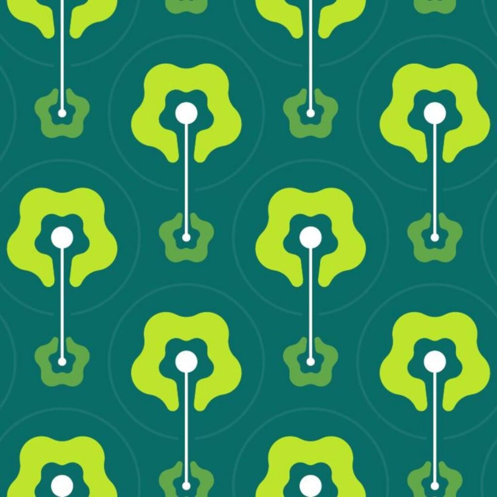 Green Abstract Pattern