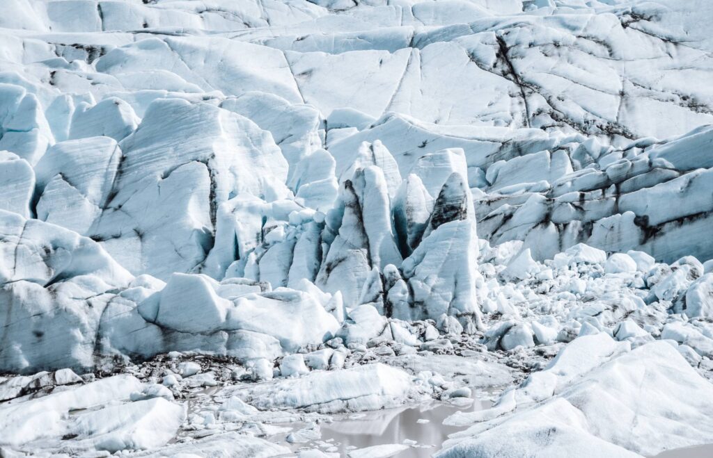 Big Glacier in Iceland Free Photo