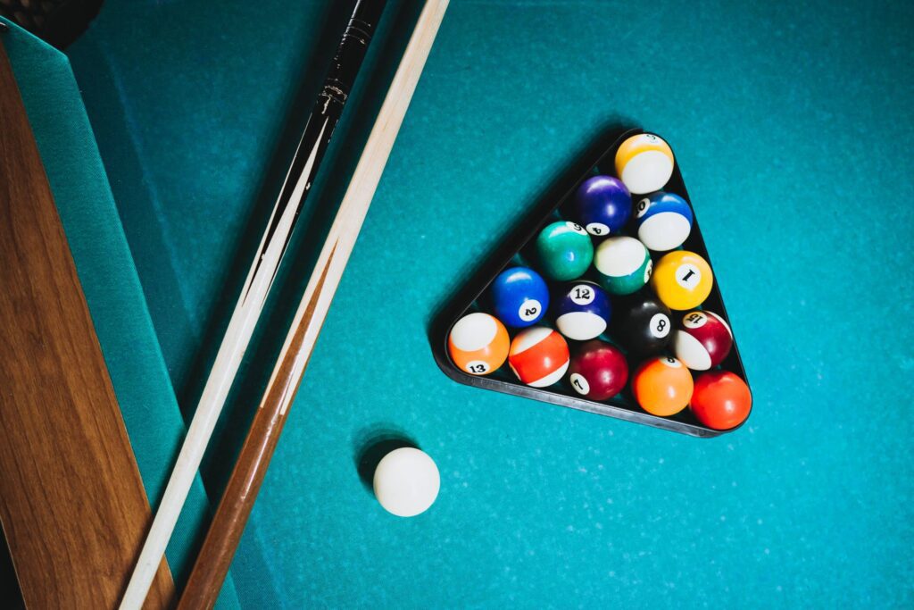 Billiard Game Free Photo