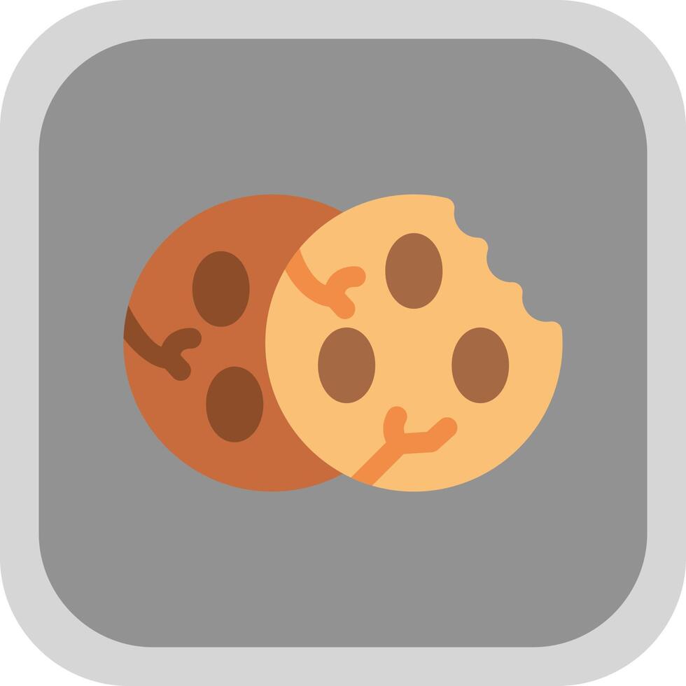 Biscuits Vector Icon Design Stock Free