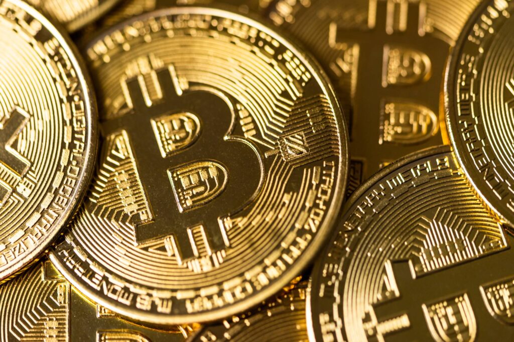 Bitcoin Coins Free Photo