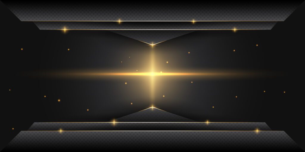 Black abstract sparkly background Free Vector