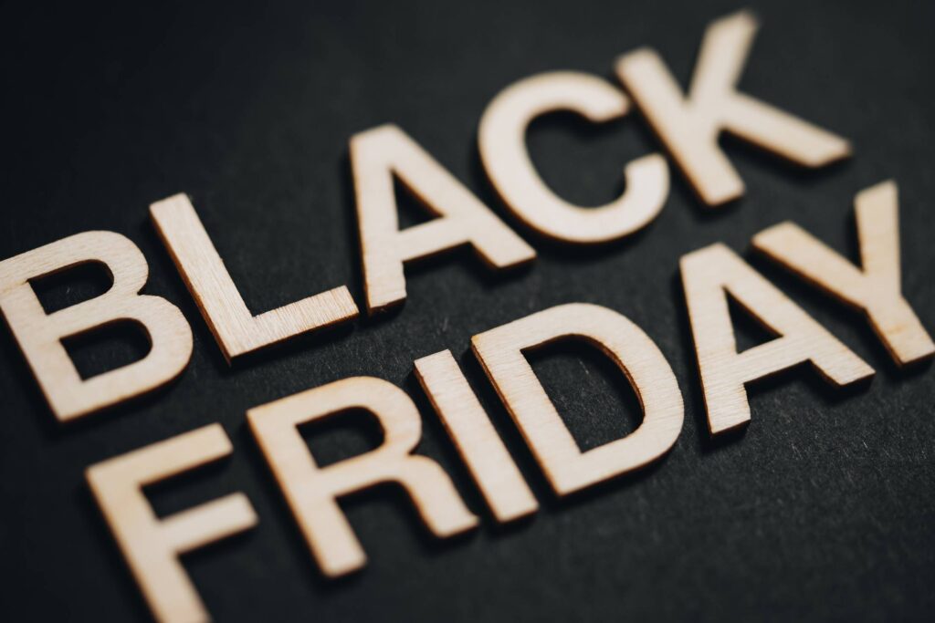 Black Friday Free Photo