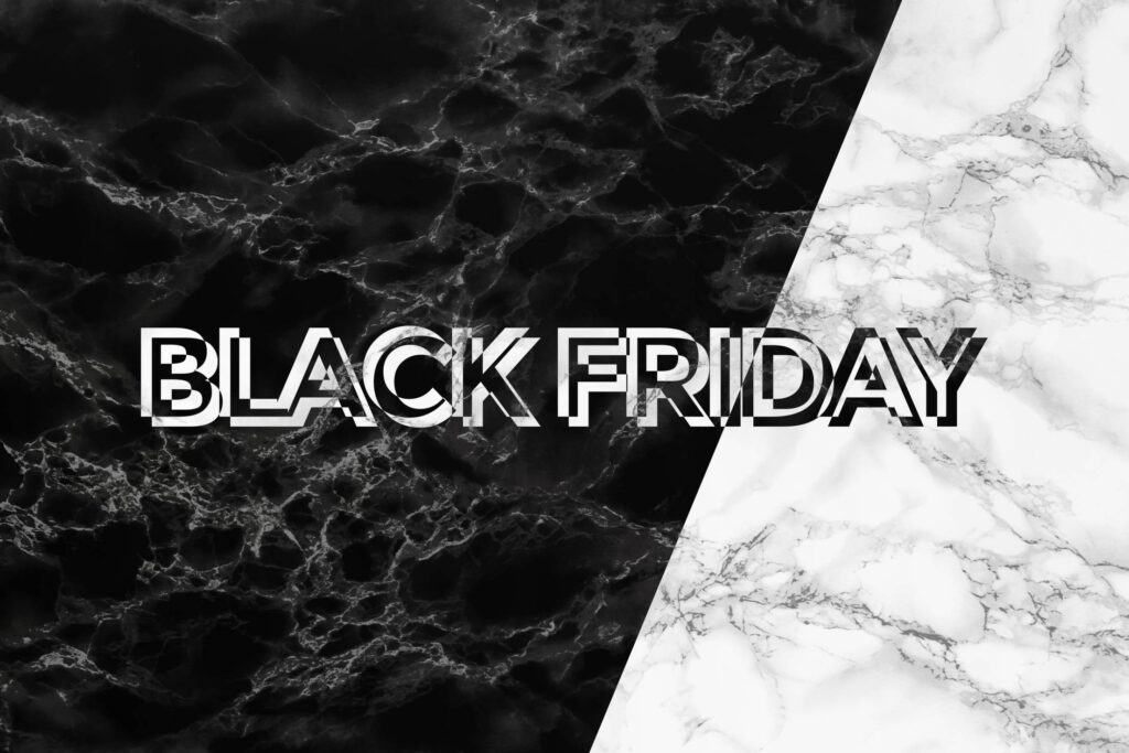 Black Friday Free Visual Black and White Marble Free Photo