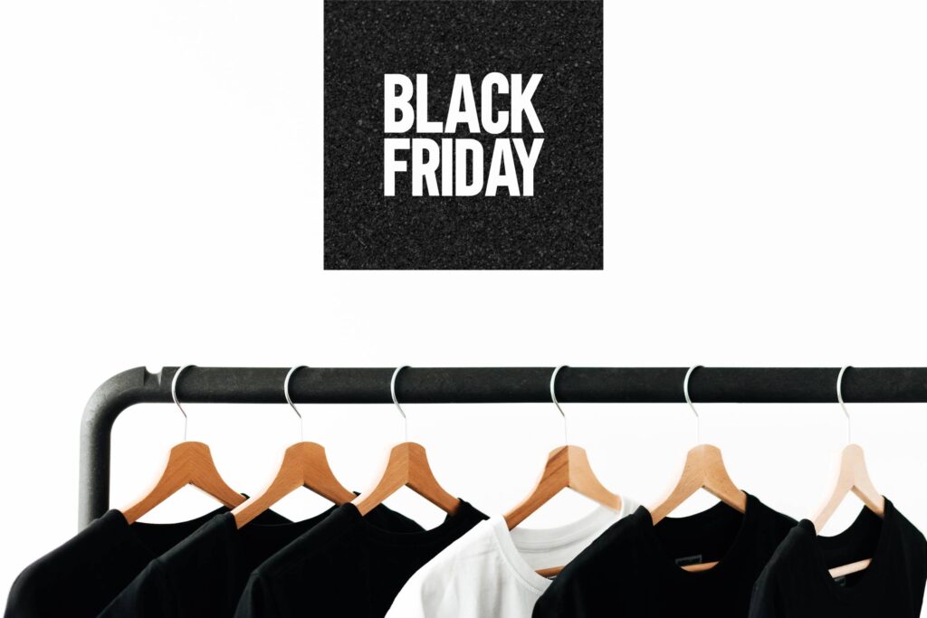 Black Friday in Fashion Business Free Photo