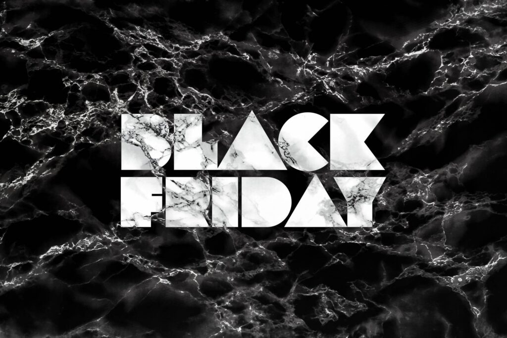 Black Friday Marble Heavy Visual Free Photo