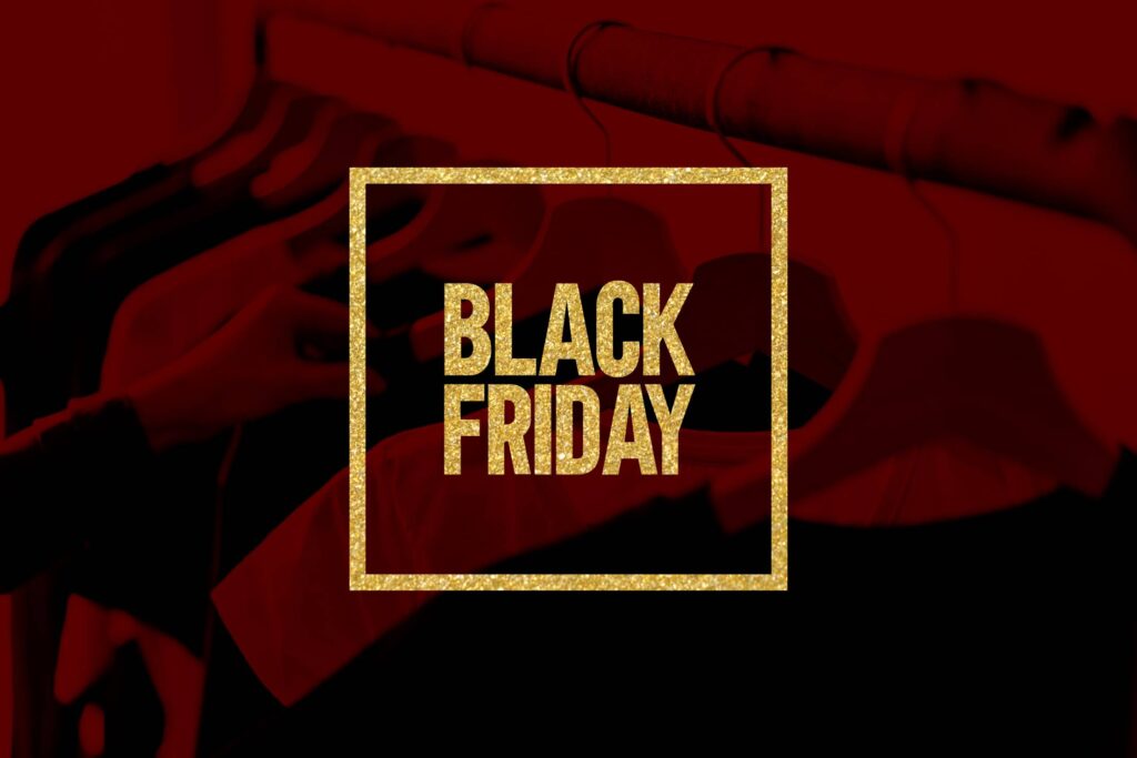 Black Friday Picture Golden Glitter Visual Free Photo