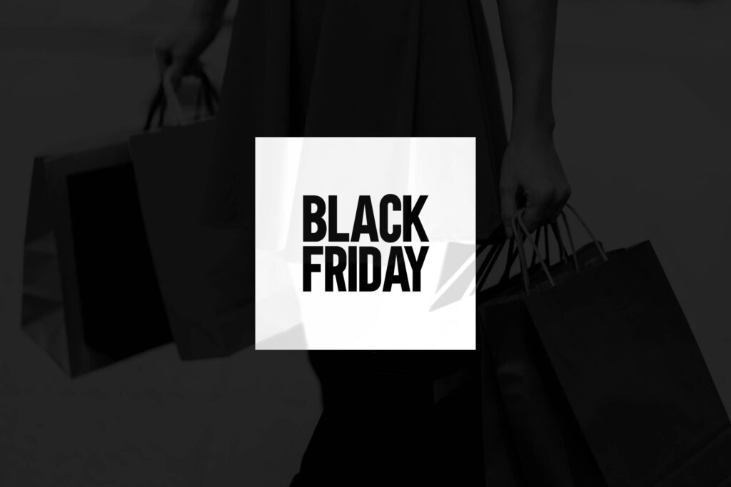 Black Friday Poster Free Photo