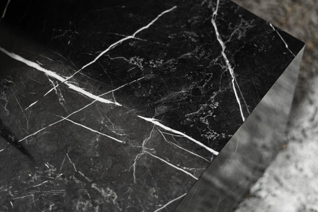 Black Marble Coffee Table Free Photo