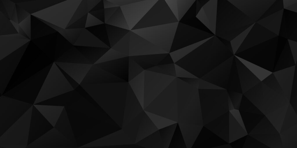 Black Polygonal Mosaic Background, Creative Design Templates Free Vector and Free SVG