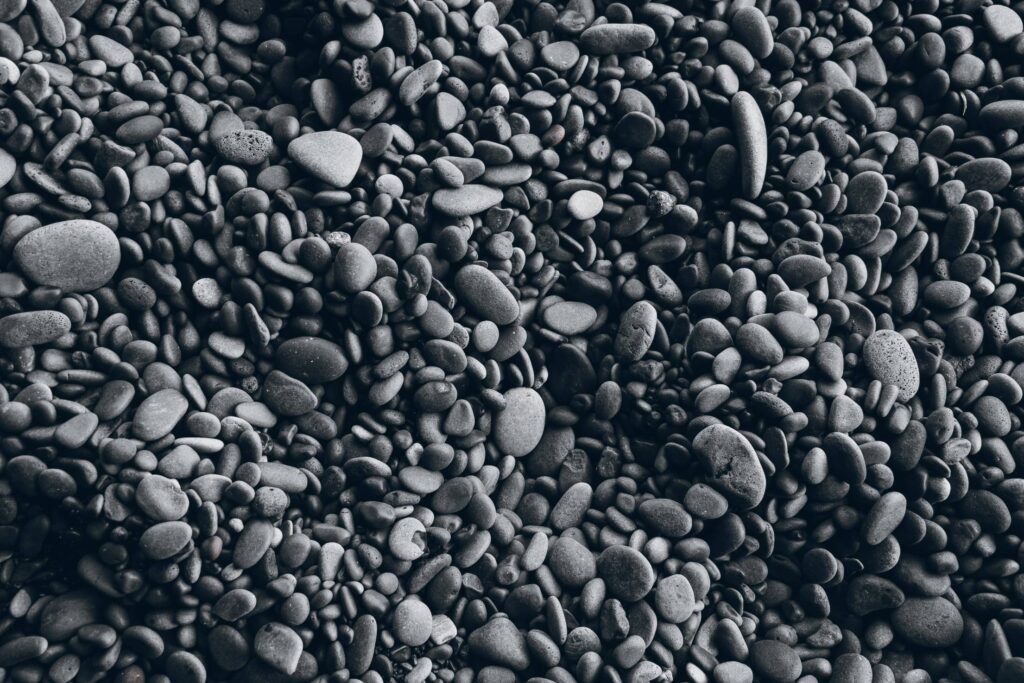 Black Stones Background Free Photo