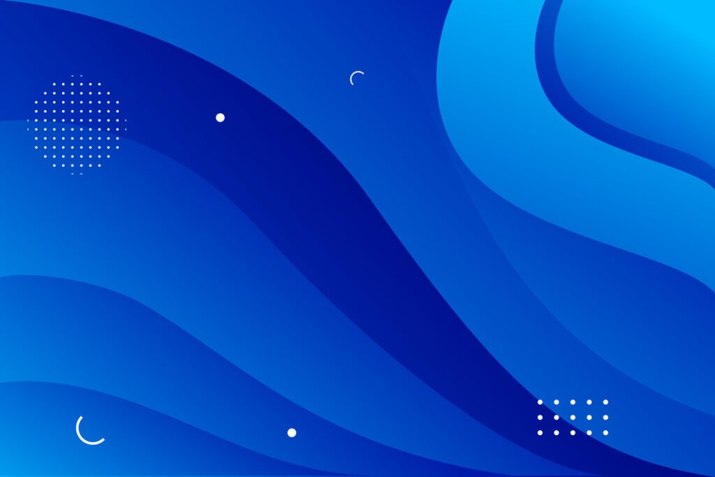 blue abstract background design for wallpaper banner poster flyer Free Vector