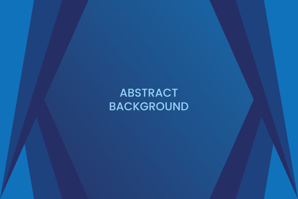 Blue abstract background geometric vector Free Vector and Free SVG