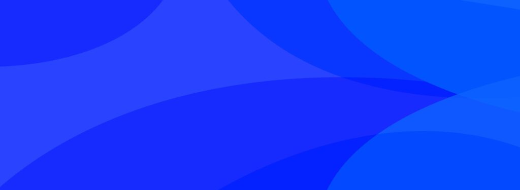 Blue abstract background, suitable for corporate banner design Free Vector