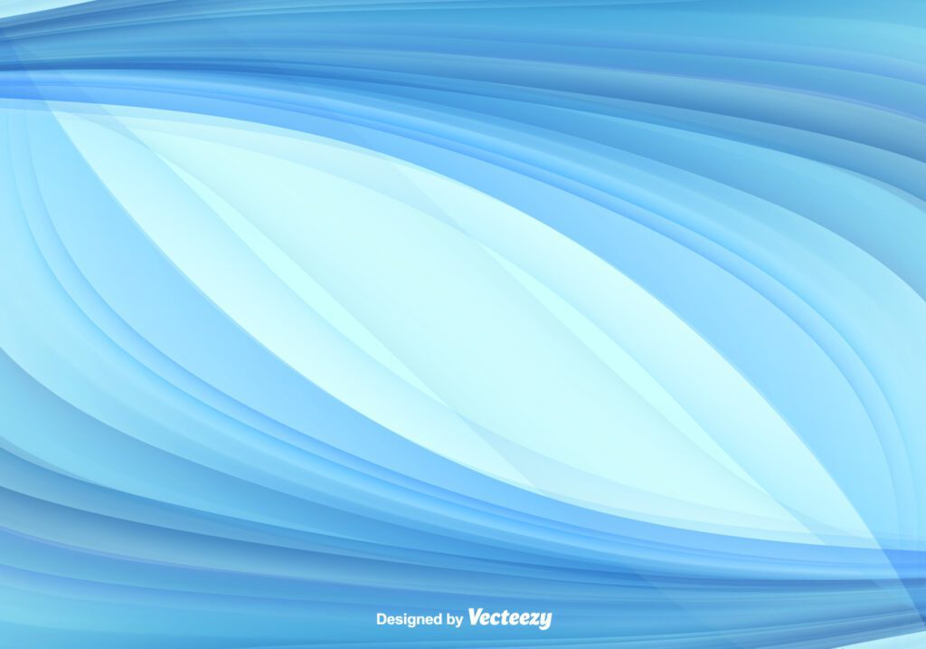 Blue Abstract Swish Vector Background Free Vector and Free SVG