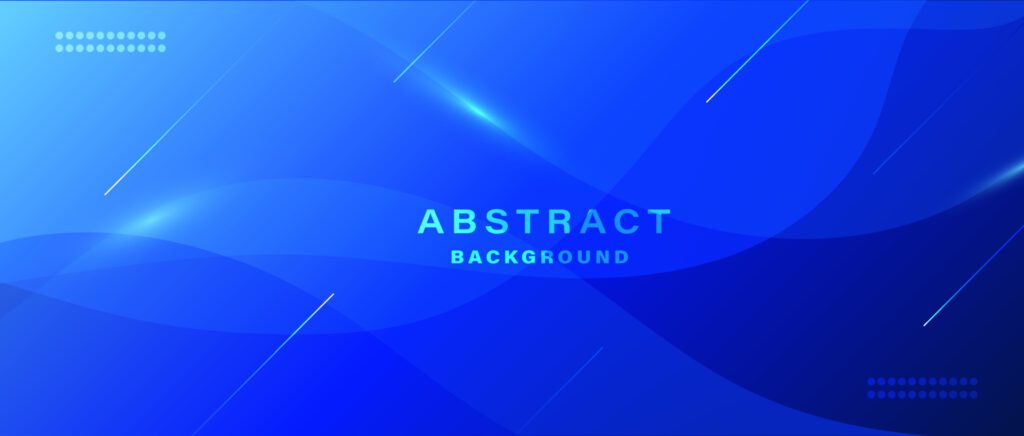 Blue abstract technology background. Free Vector