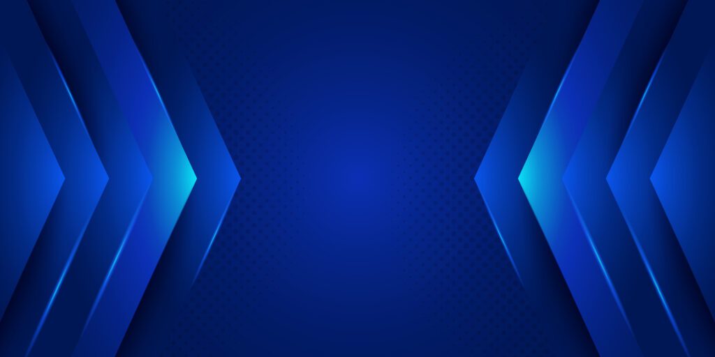 blue background with gradient concept Free Vector