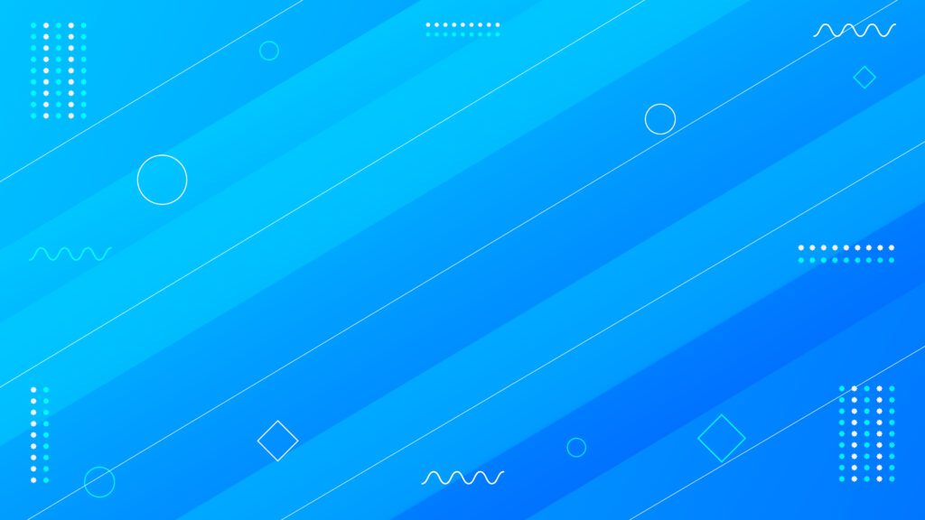 Blue Geometric Modern Background Design Free Vector