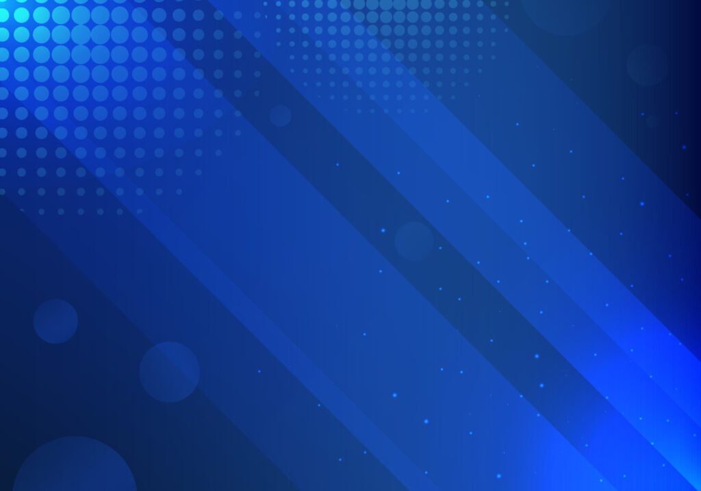 Blue gradient abstract banner background. Technology modern background Free Vector