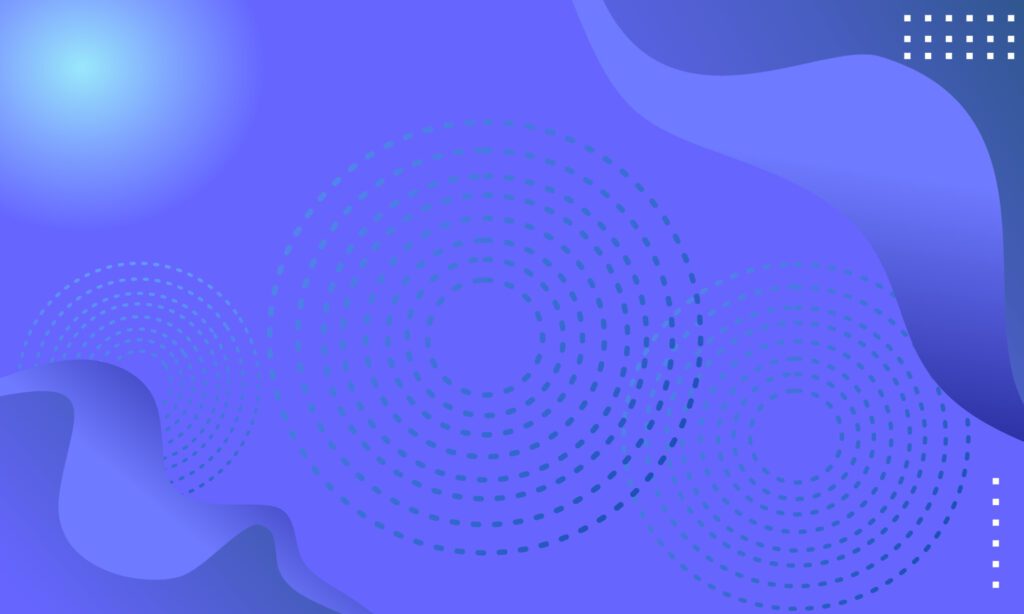 blue gradient background with curved elements. used for banner, poster and website design Free Vector and Free SVG