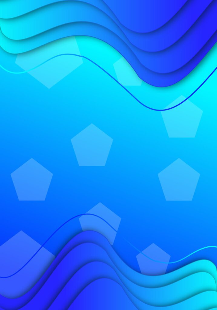 blue gradient sky blue abstract background. can be used as wallpaper, poster or something else Free Vector