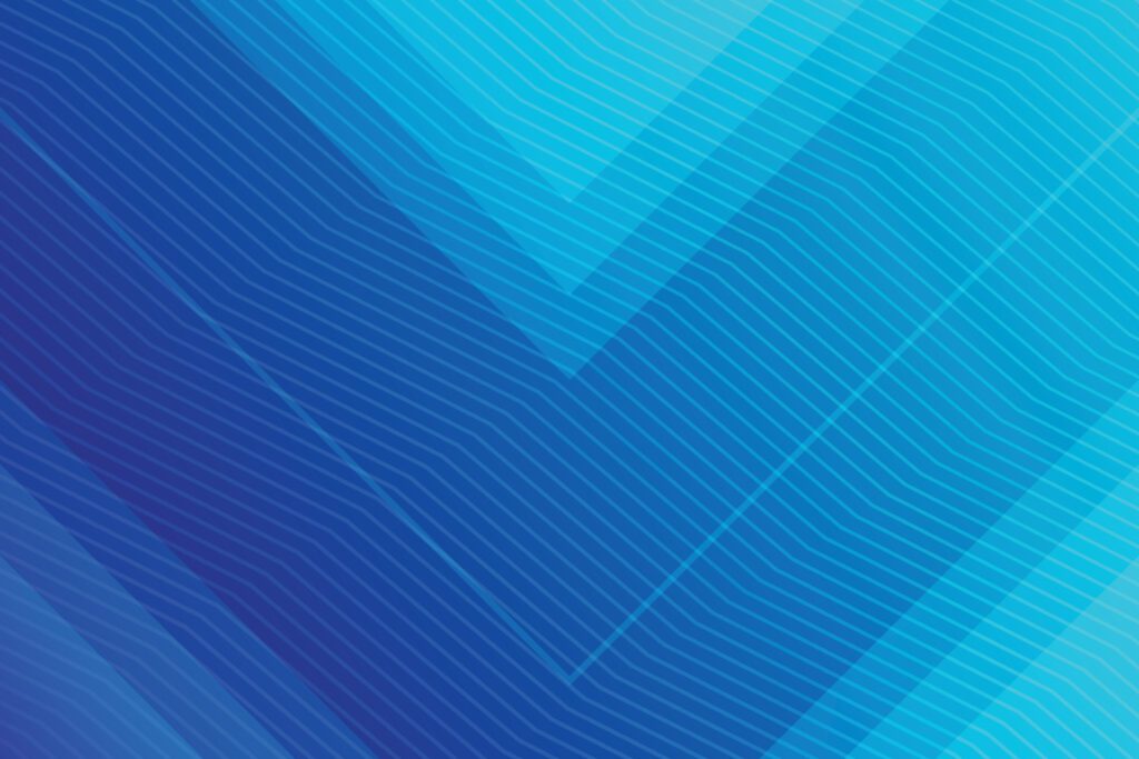 Blue Minimalist Abstract Background Free Vector