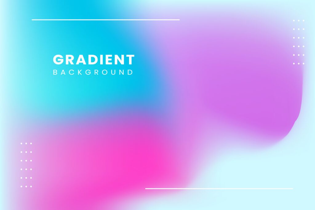 Blue Modern Grainy Gradient Background Free Vector