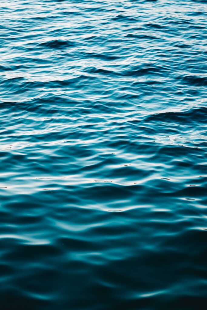 Blue Water Background Free Photo