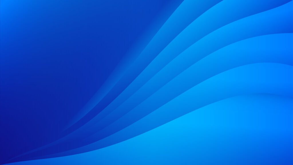 Blue wave abstract background, web background, blue texture, banner design, creative cover design, backdrop, minimal background, vector illustration Free Vector