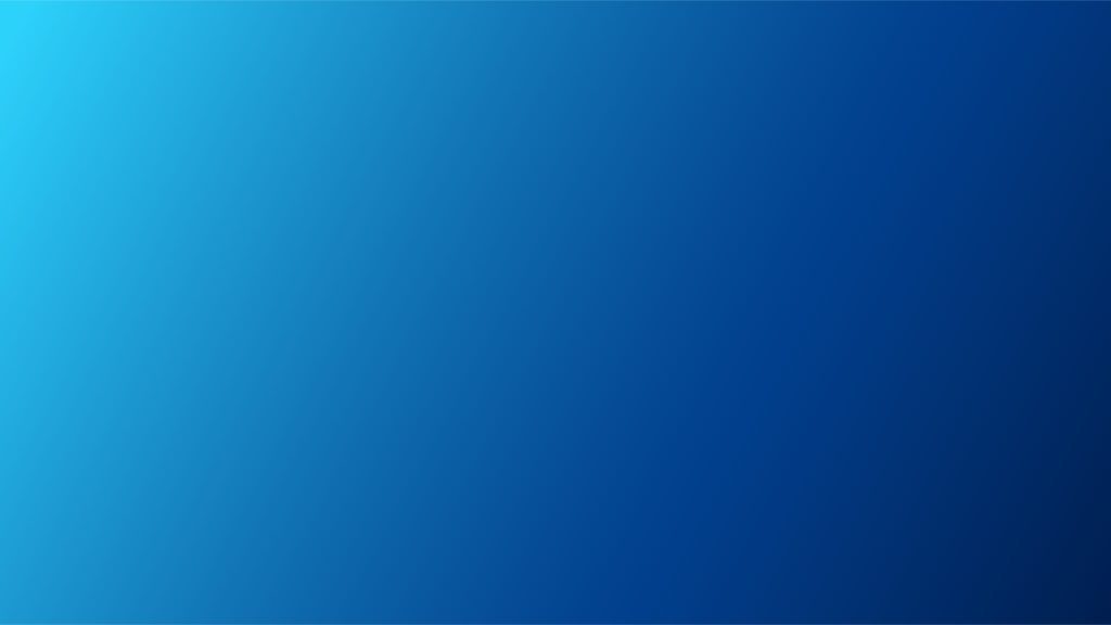 Blue wide background with linear blurred gradient Free Vector