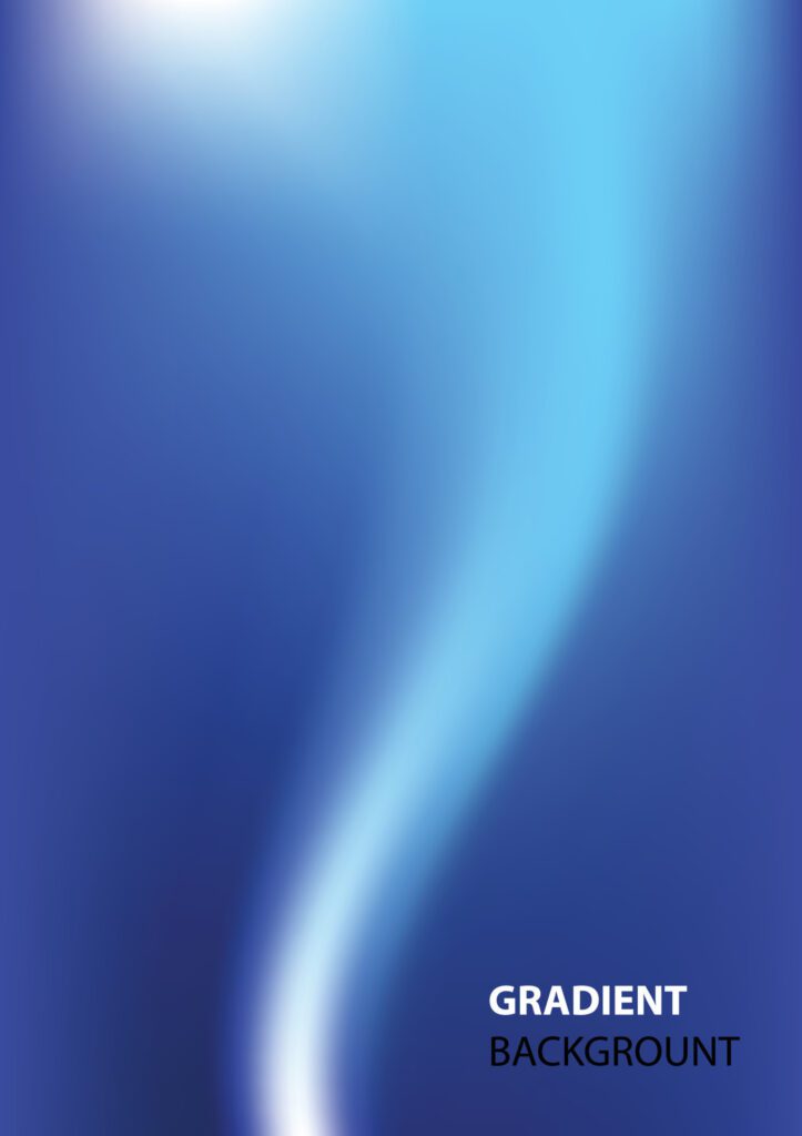 Bluesky Gardient background Free Vector