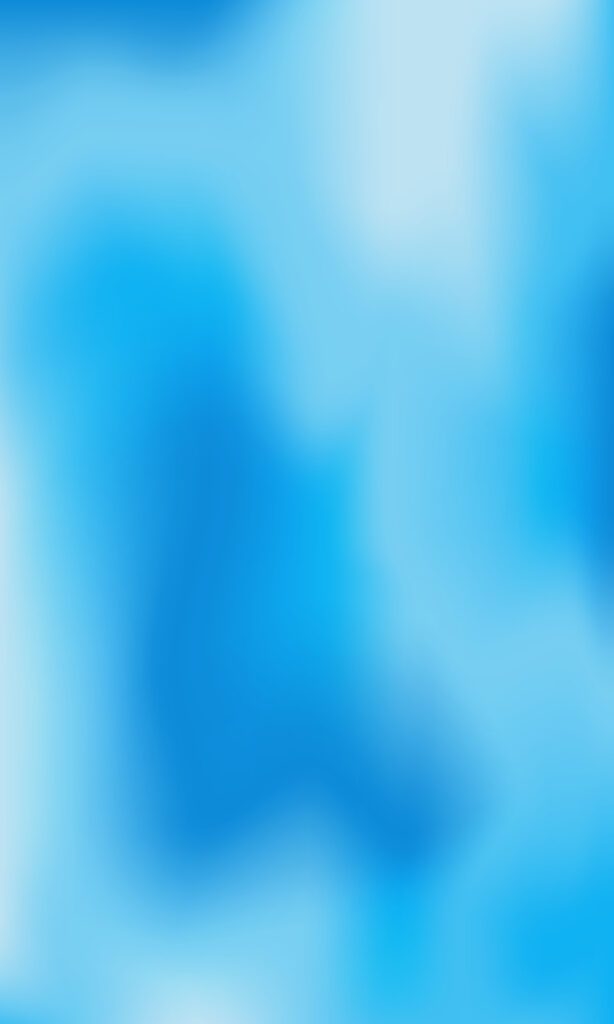 Blurry blue gradient abstract background Free Vector