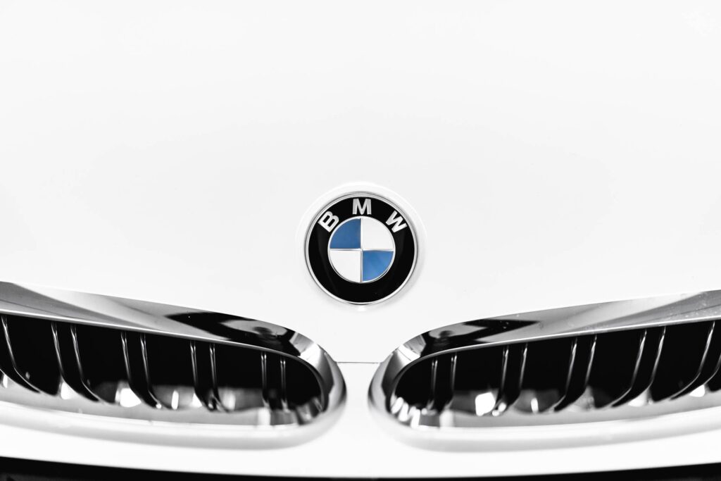 BMW Logo Bonnet Badge Emblem Free Photo