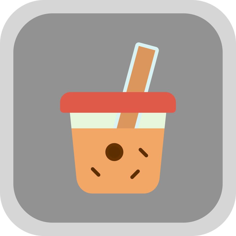 Boba Vector Icon Design Stock Free