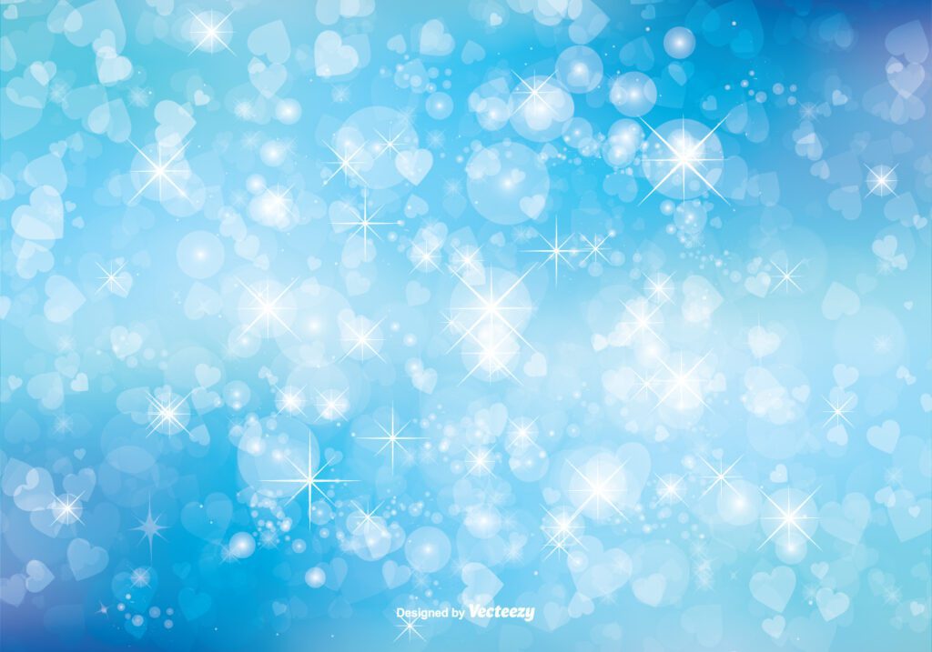 Bokeh Glitter Background Illustration Free Vector and Free SVG