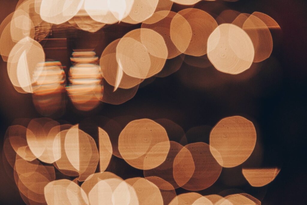 Bokeh Lights Free Photo