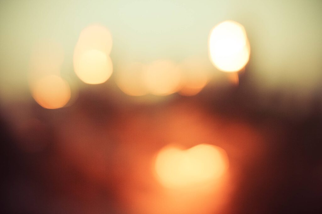 Bokeh Time! Free Photo