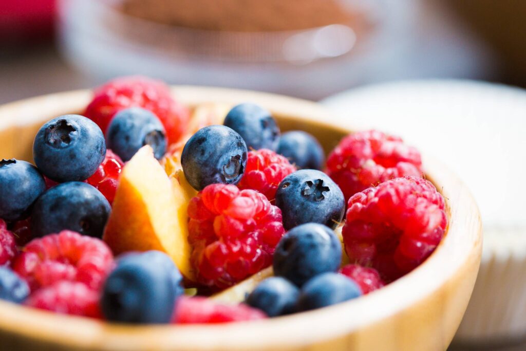 Bowl Full of Healthy Fruits Free Photo